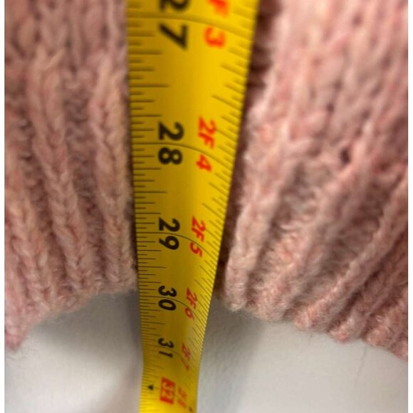 Lane Bryant Women’s Tunic Knit Pullover Open Stitch Sweater Pink Size 18/20 - Picture 12 of 12